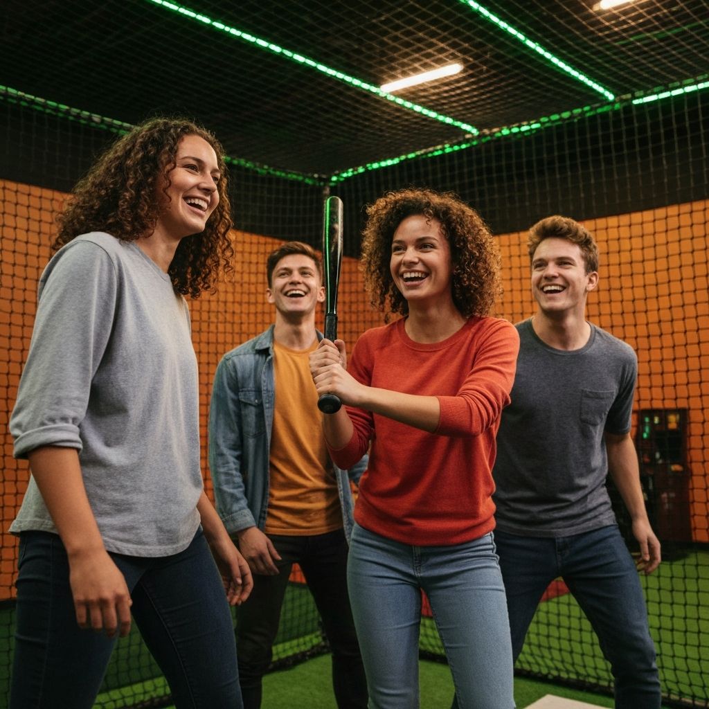 Grupo de amigos en La Jaula