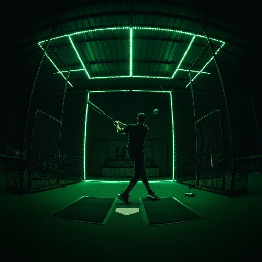 Jaula de bateo en La Jaula Club